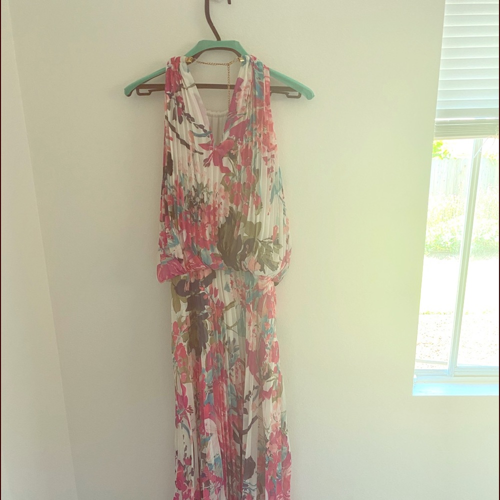 MSK Maxi Floral Dress